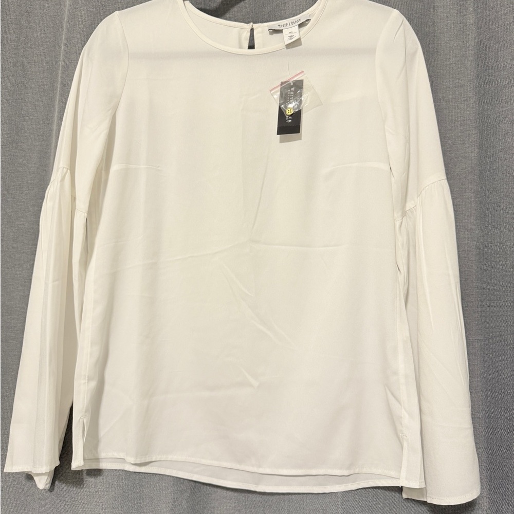 Chic White Blouse‎ for Women